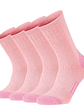 Pack 4 Calcetines 70% Lana Merino Pink - Vorschaubild 1
