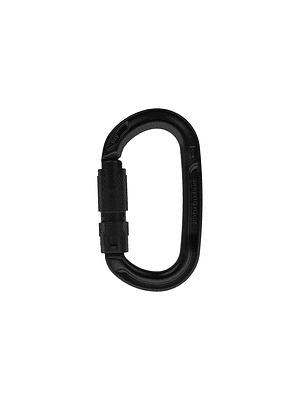 Mosquetón Aluminio Oval Oxy  3 Tiempos 26 KN 