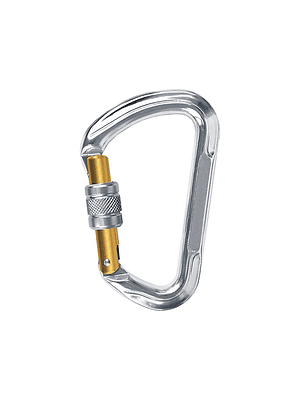 Mosquetón Vía Ferrata Lock 30 kn Anodised Singin Rock