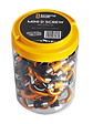 Pack 40 Mosquetones Mini D Screw Singin Rock - thumbnail 1