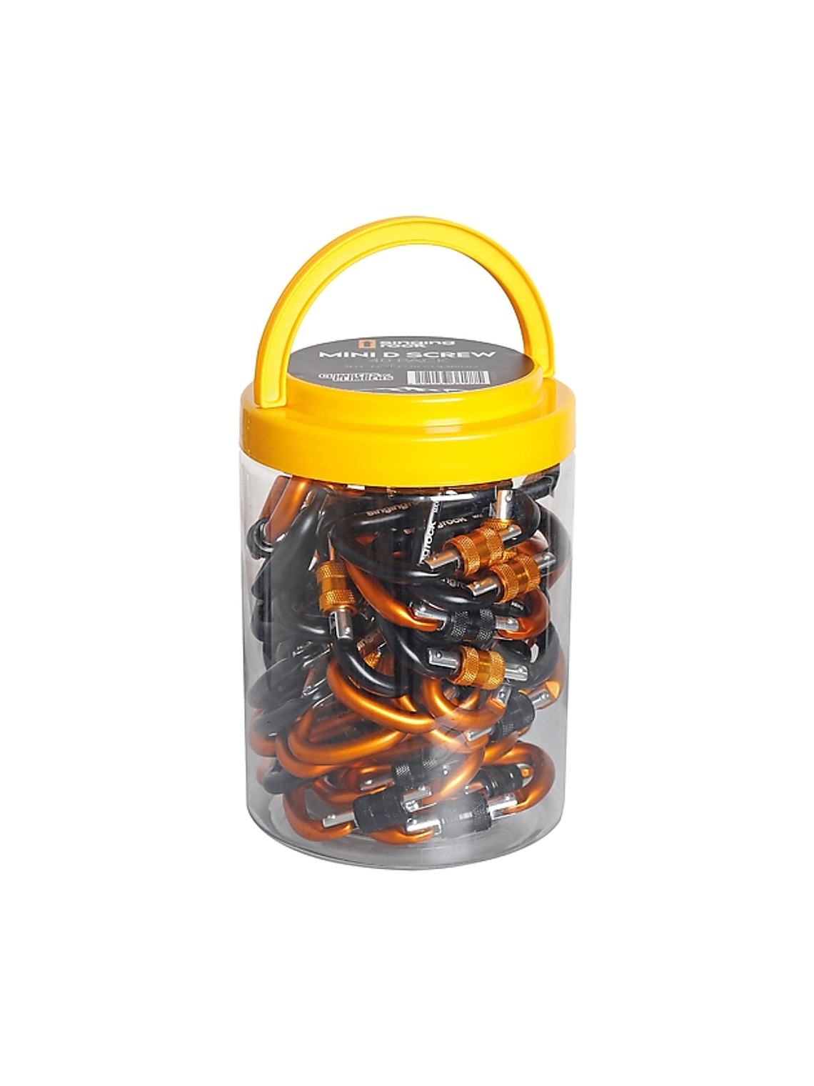 Pack 40 Mosquetones Mini D Screw Singin Rock 2