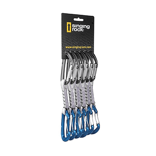 Six Pack Cintas Express  Aluminio 16 cm Wire Singin Rock