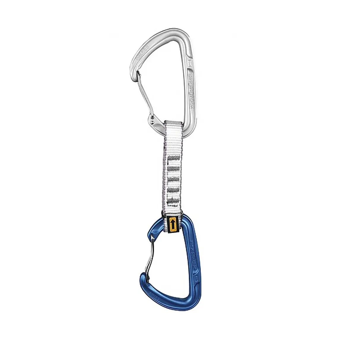 Six Pack Cintas Express  Aluminio 16 cm Wire Singin Rock 2