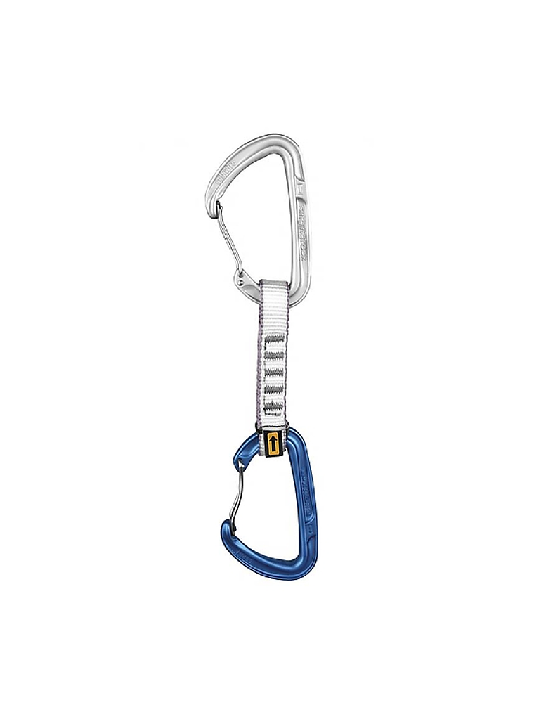 Six Pack Cintas Express  Aluminio 16 cm Wire Singin Rock 2