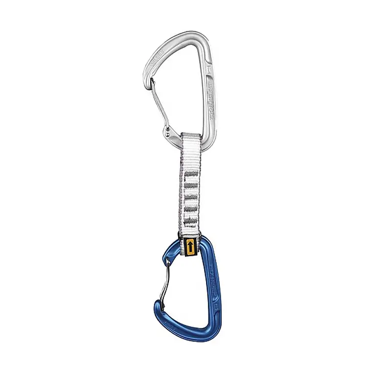 Six Pack Cintas Express  Aluminio 16 cm Wire Singin Rock 2