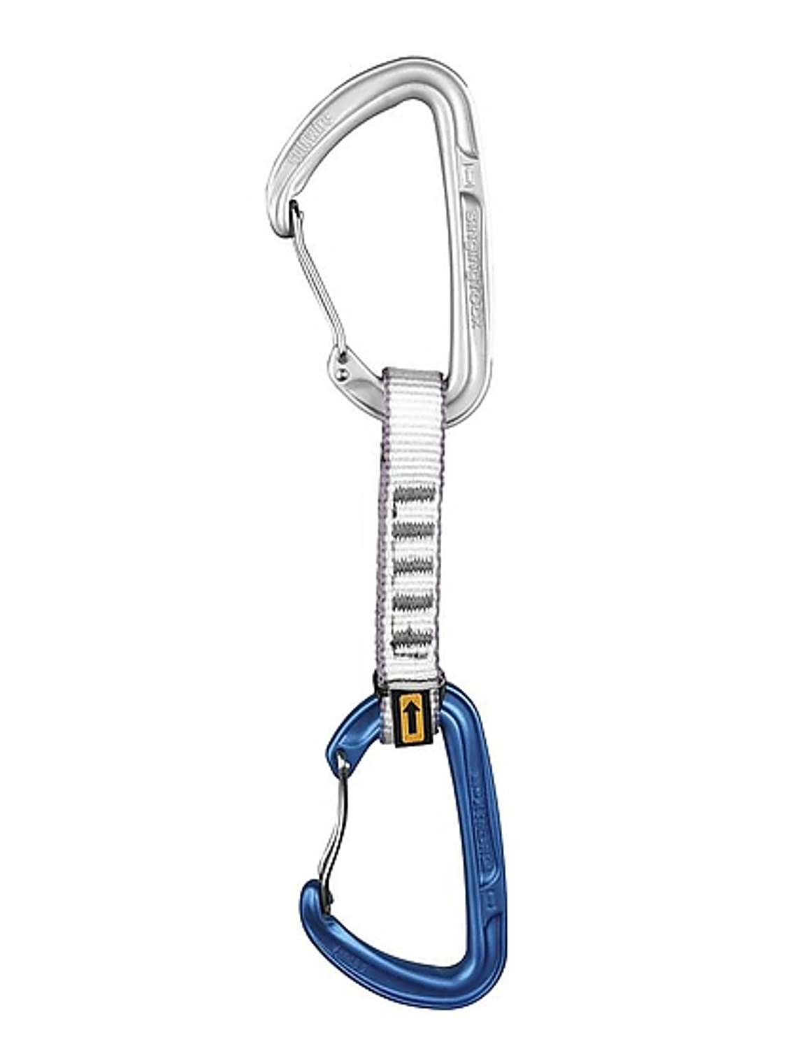 Six Pack Cintas Express  Aluminio 16 cm Wire Singin Rock 2