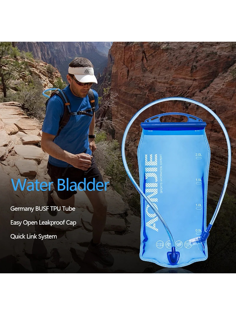 Bolsa Hidratación Aonijie 1 Litro SD51  7