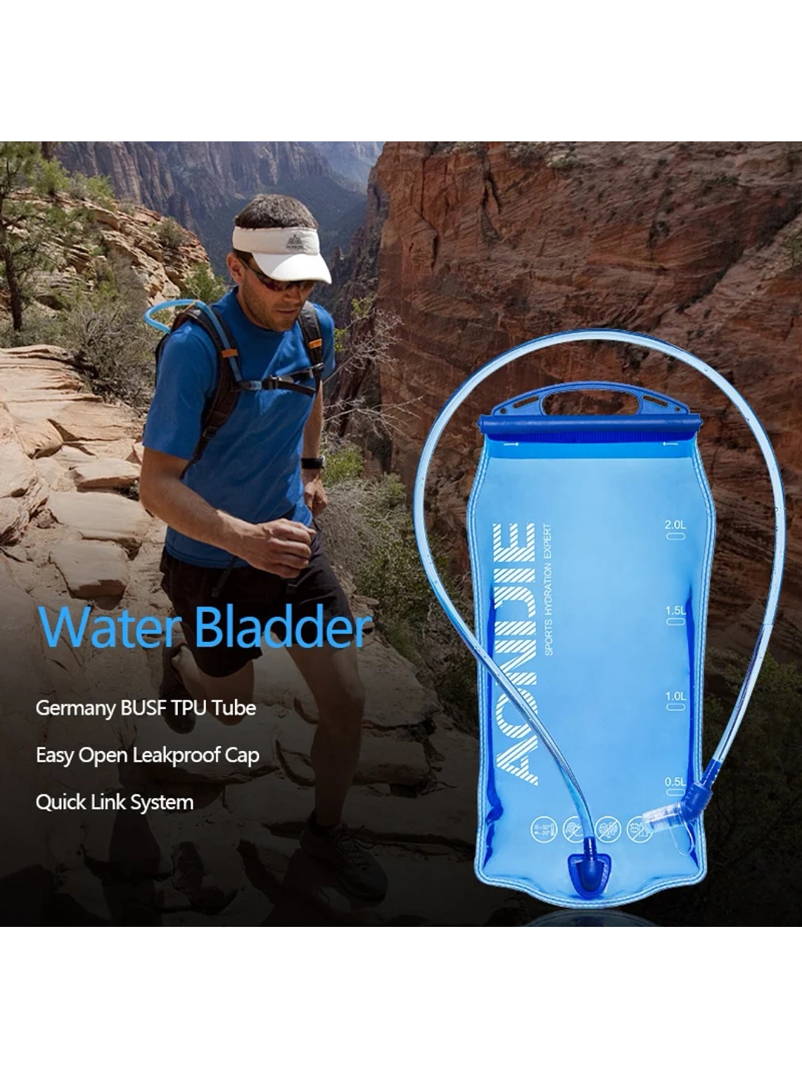 Bolsa Hidratación Aonijie 1.5 L SD51  7