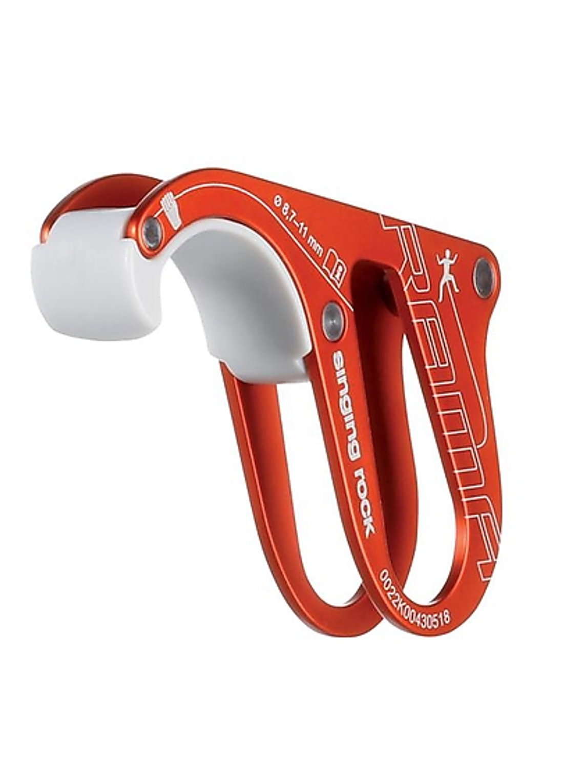 Asegurador Rama Naranjo Singing Rock 2