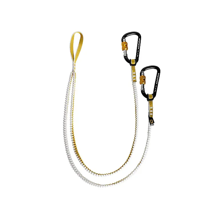 Asegurador Piolet Bungee Y Doble Singing Rock 1
