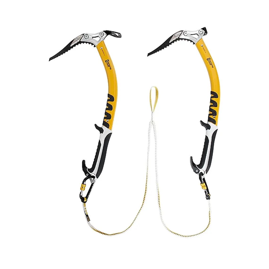 Asegurador Piolet Bungee Y Doble Singing Rock 2