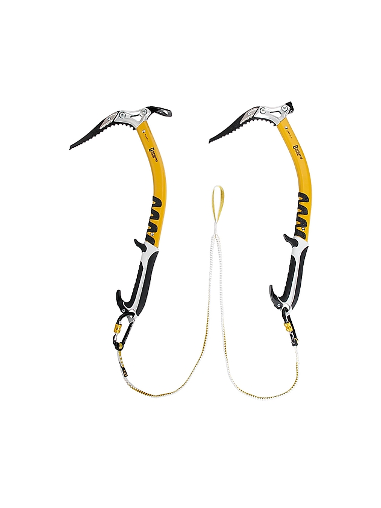 Asegurador Piolet Bungee Y Doble Singing Rock 2