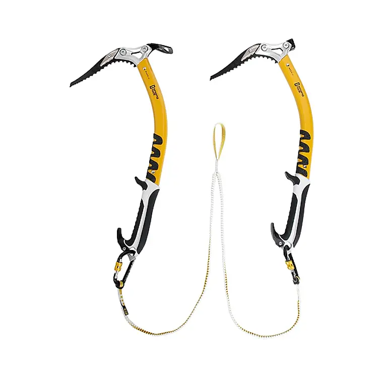 Asegurador Piolet Bungee Y Doble Singing Rock 2