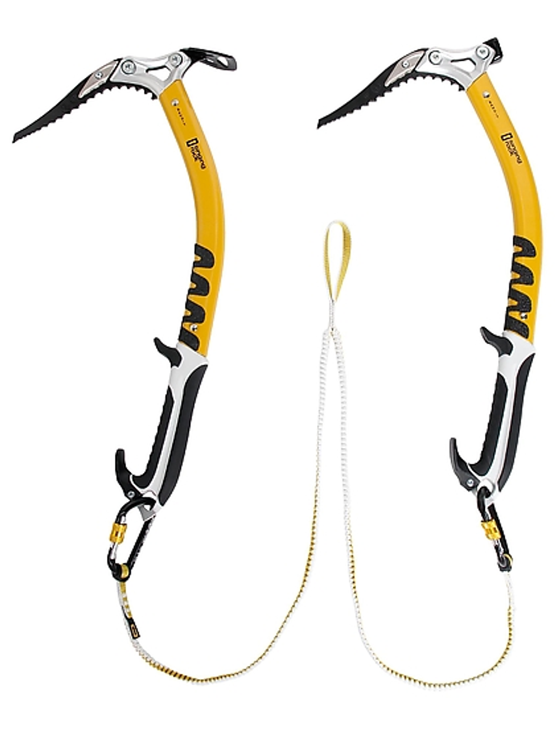 Asegurador Piolet Bungee Y Doble Singing Rock 2