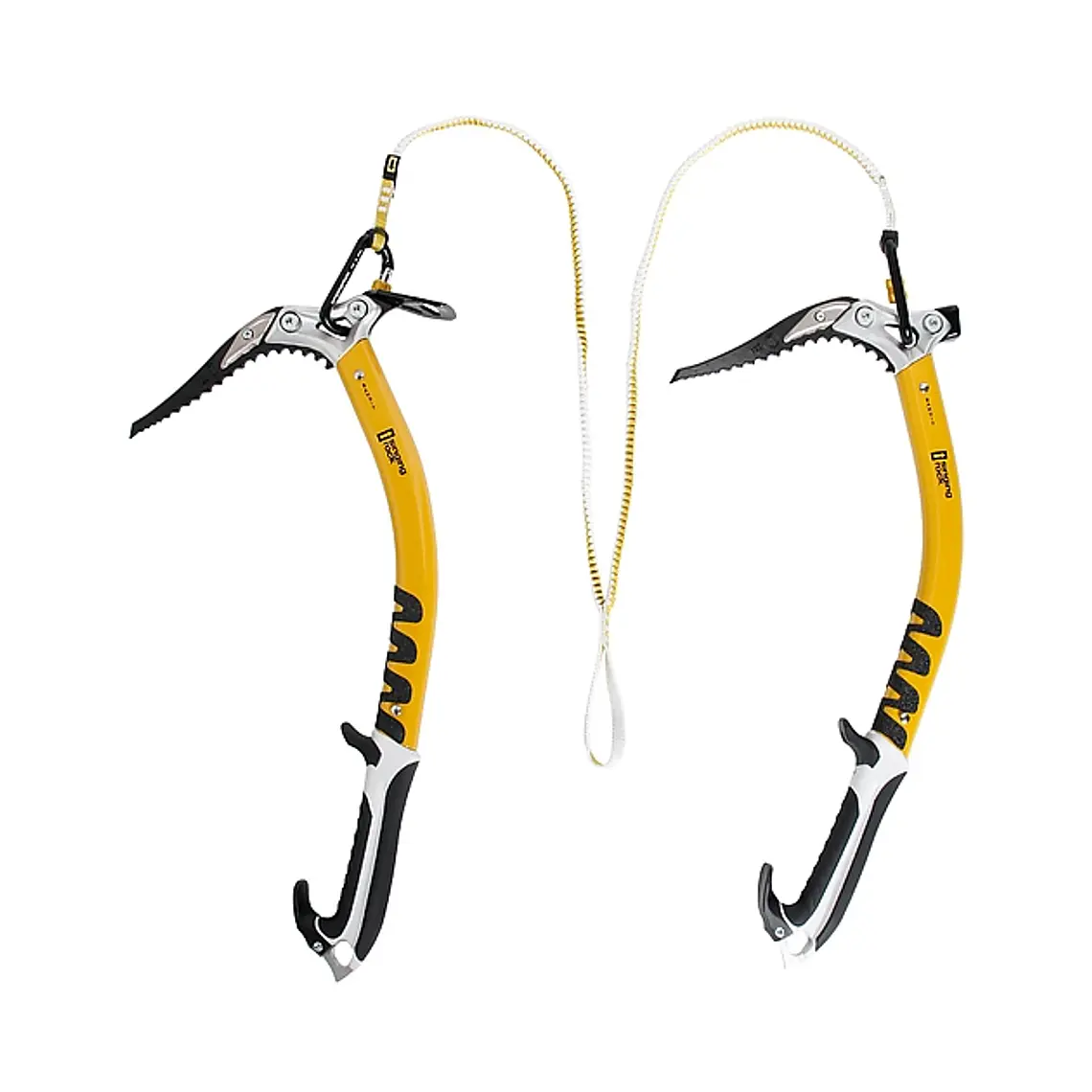 Asegurador Piolet Bungee Y Doble Singing Rock 3