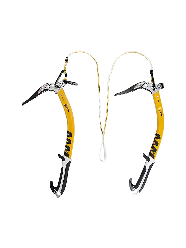 Asegurador Piolet Bungee Y Doble Singing Rock 3