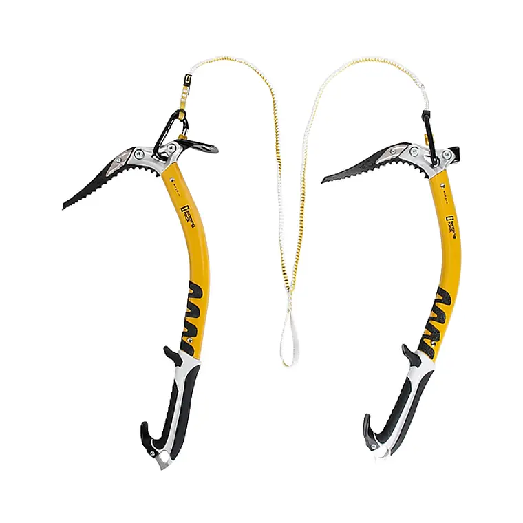 Asegurador Piolet Bungee Y Doble Singing Rock 3