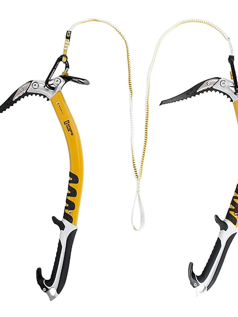 Asegurador Piolet Bungee Y Doble Singing Rock 3