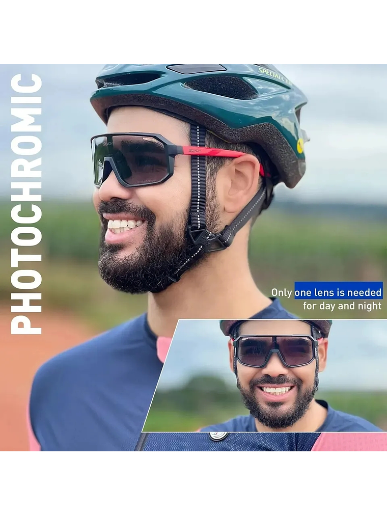 Gafas Fotocromáticas 7