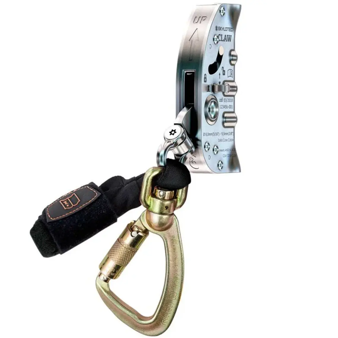 Anticaída Deslizante Claw 1