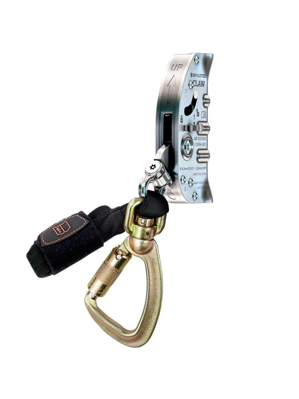 Anticaída Deslizante Claw 2