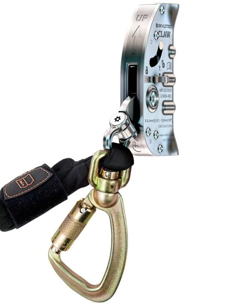 Anticaída Deslizante Claw 2