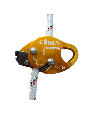 Deslizador Anticaída Monitor Beal