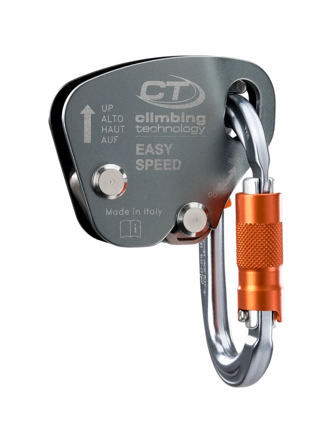 Deslizador Anticaída Easy Speed 10,5÷11 mm 1