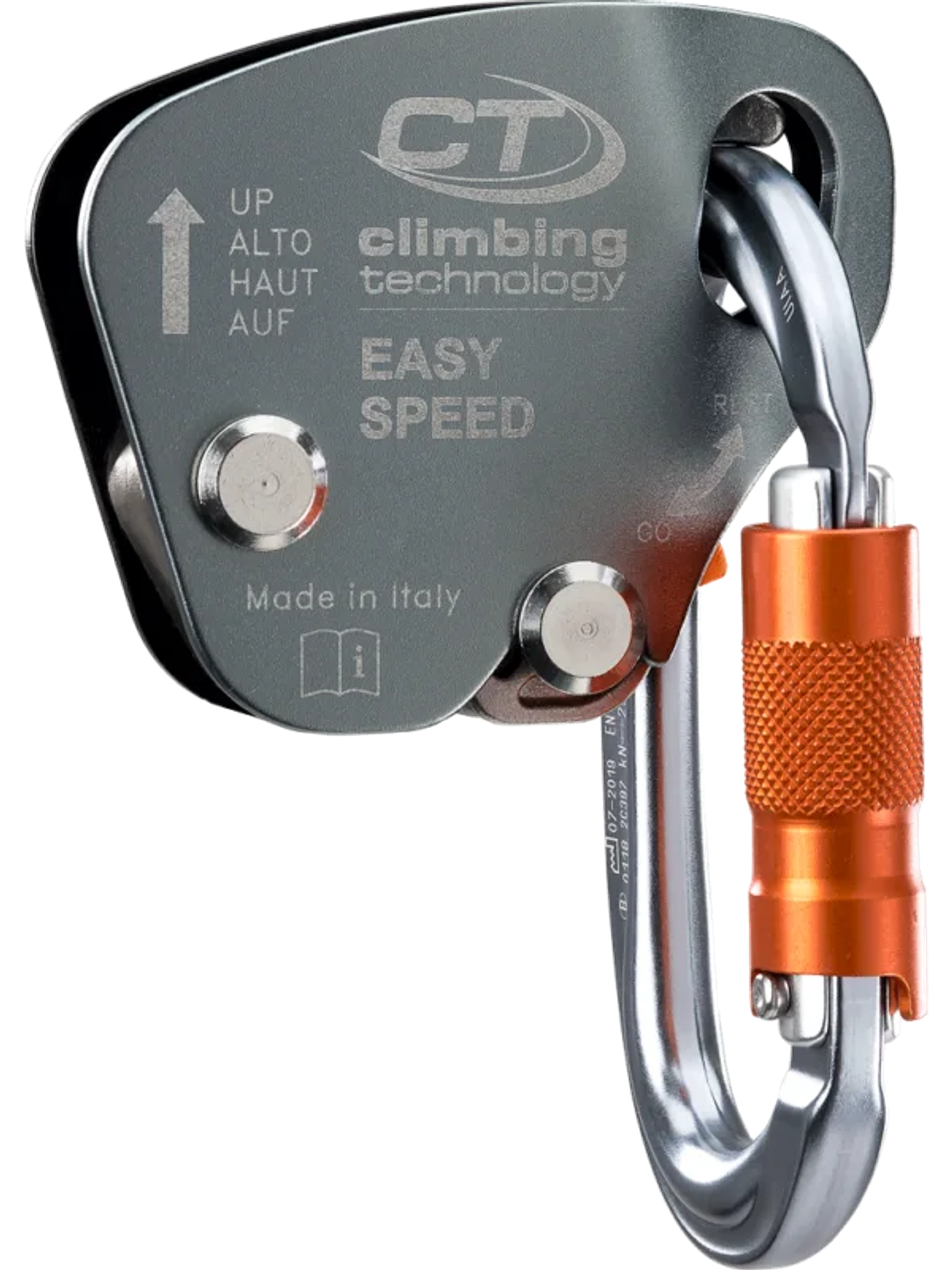 Deslizador Anticaída Easy Speed 10,5÷11 mm 1