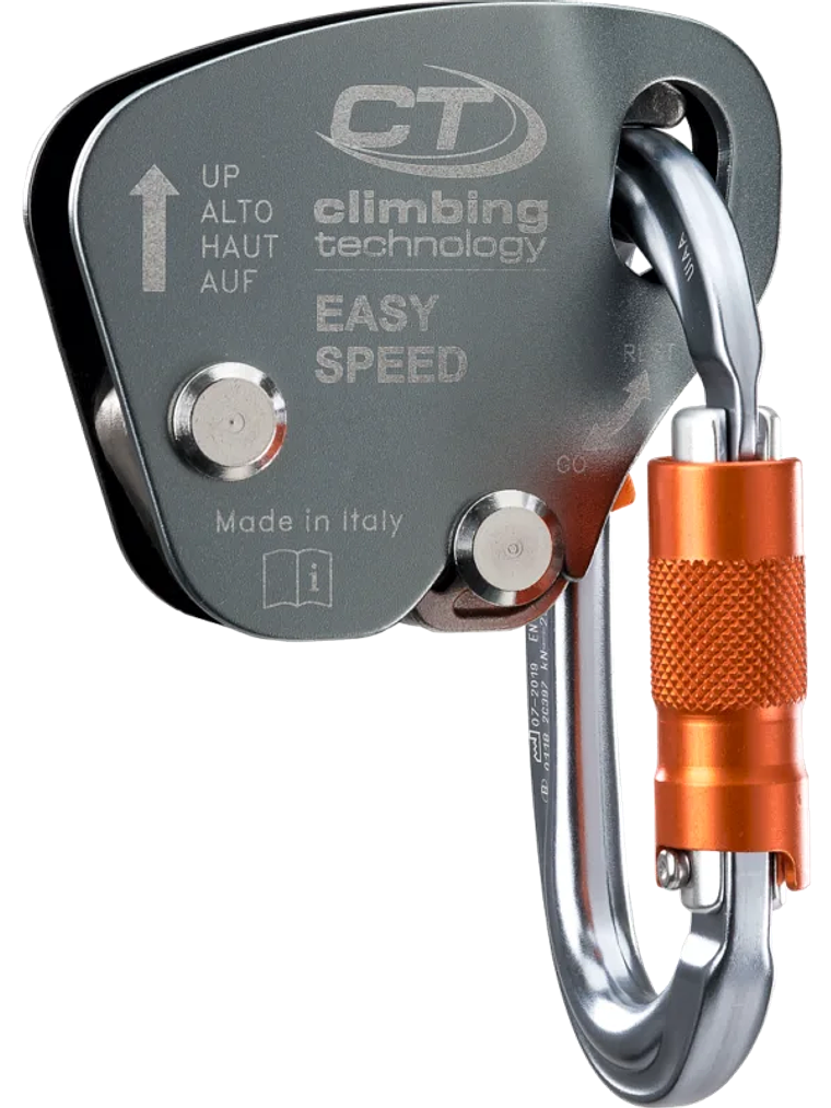 Deslizador Anticaída Easy Speed 10,5÷11 mm 1