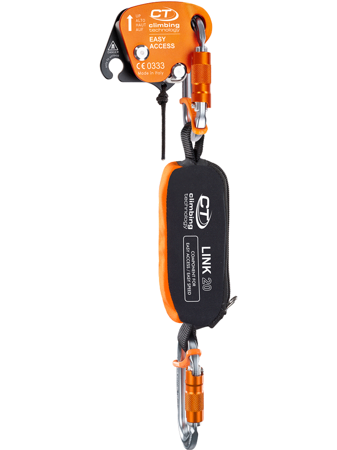 Deslizador Anticaída EASY ACCESS Ø11mm 1