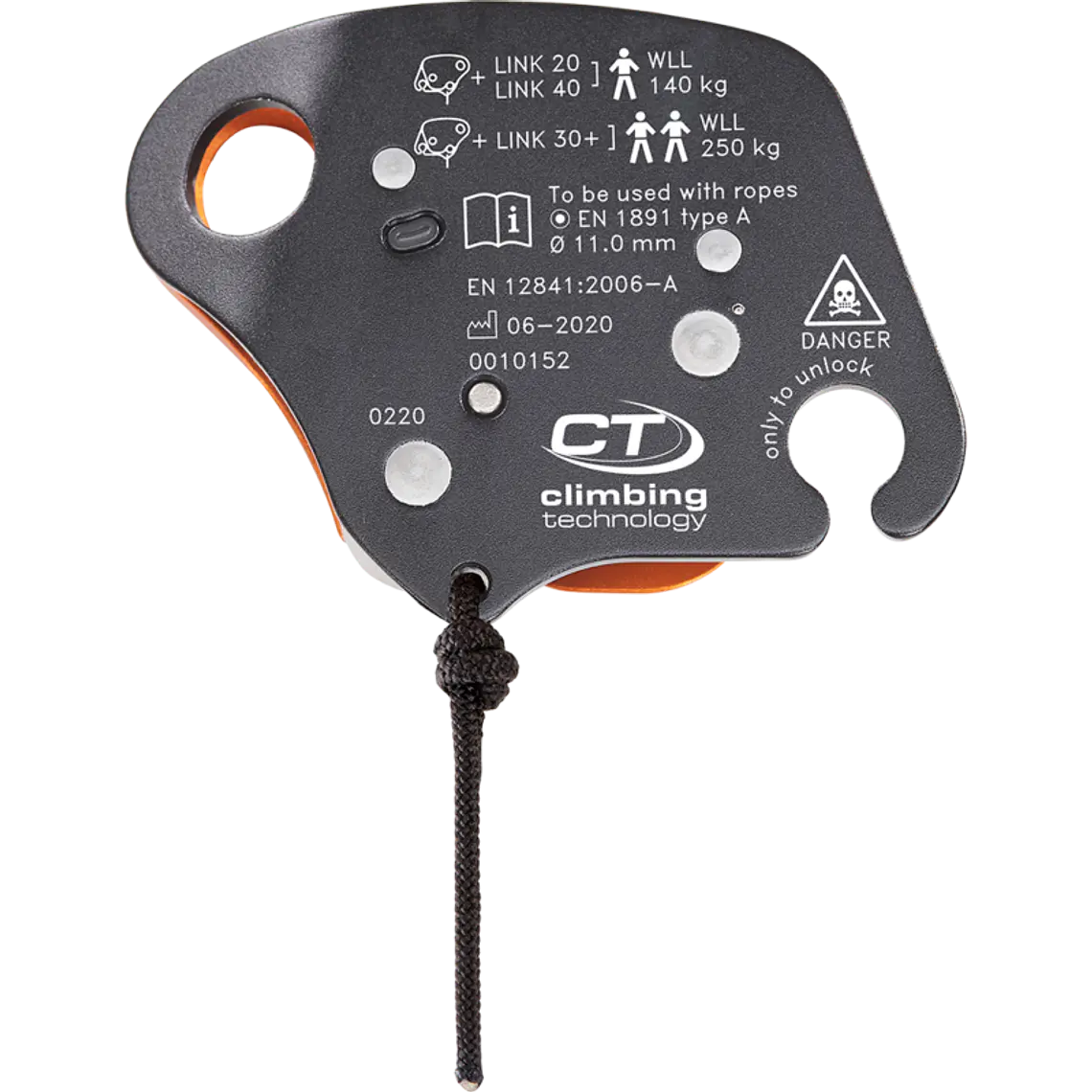 Deslizador Anticaída EASY ACCESS Ø11mm 2