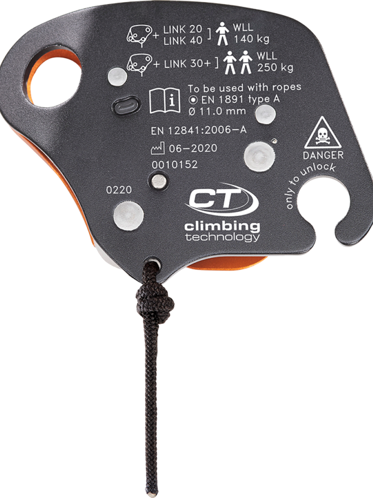 Deslizador Anticaída EASY ACCESS Ø11mm 2