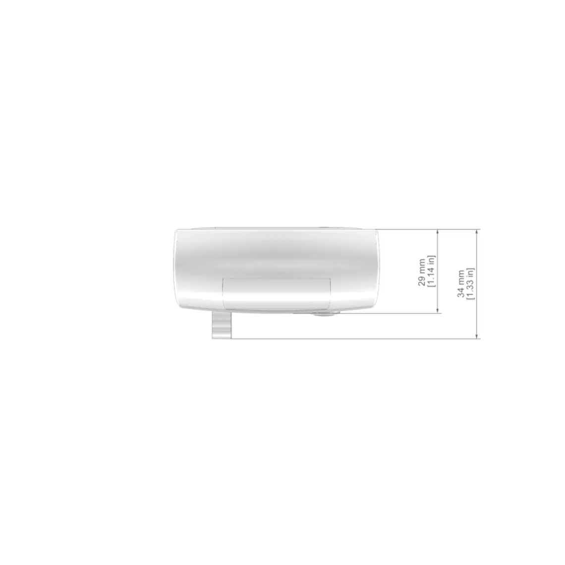 Deslizador Anticaídas horizontal Skiline Run para cable de acero 16mm 3