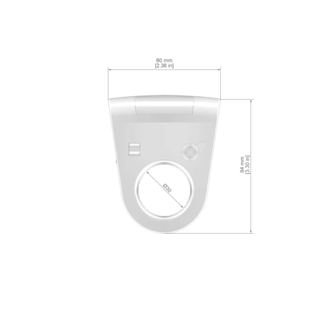 Deslizador Anticaídas horizontal Skiline Run para cable de acero 16mm 4