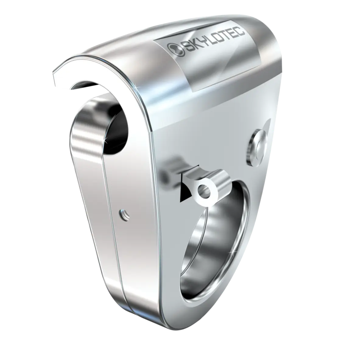 Deslizador Anticaídas horizontal Skiline Run para cable de acero 16mm 1