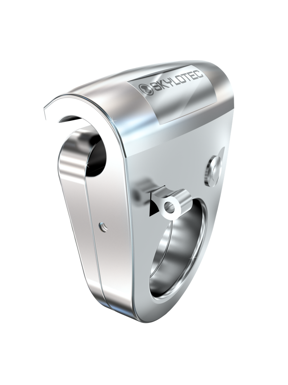 Deslizador Anticaídas horizontal Skiline Run para cable de acero 16mm 1