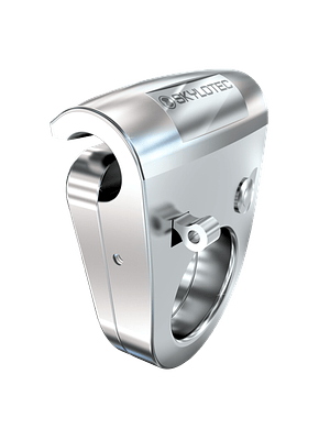 Deslizador Anticaídas horizontal Skiline Run para cable de acero 16mm