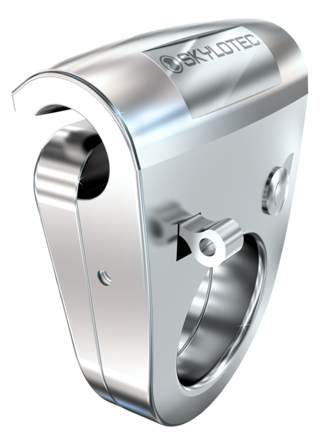 Deslizador Anticaídas horizontal Skiline Run para cable de acero 16mm 1