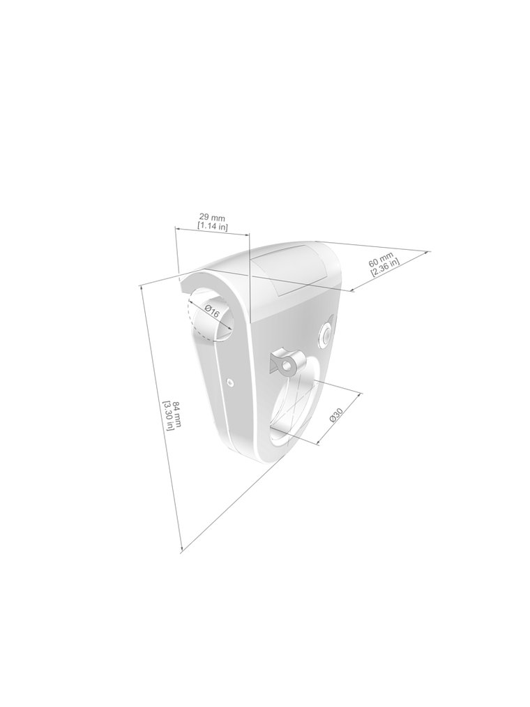 Deslizador Anticaídas horizontal Skiline Run para cable de acero 16mm 6
