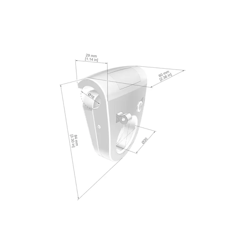 Deslizador Anticaídas horizontal Skiline Run para cable de acero 16mm 6