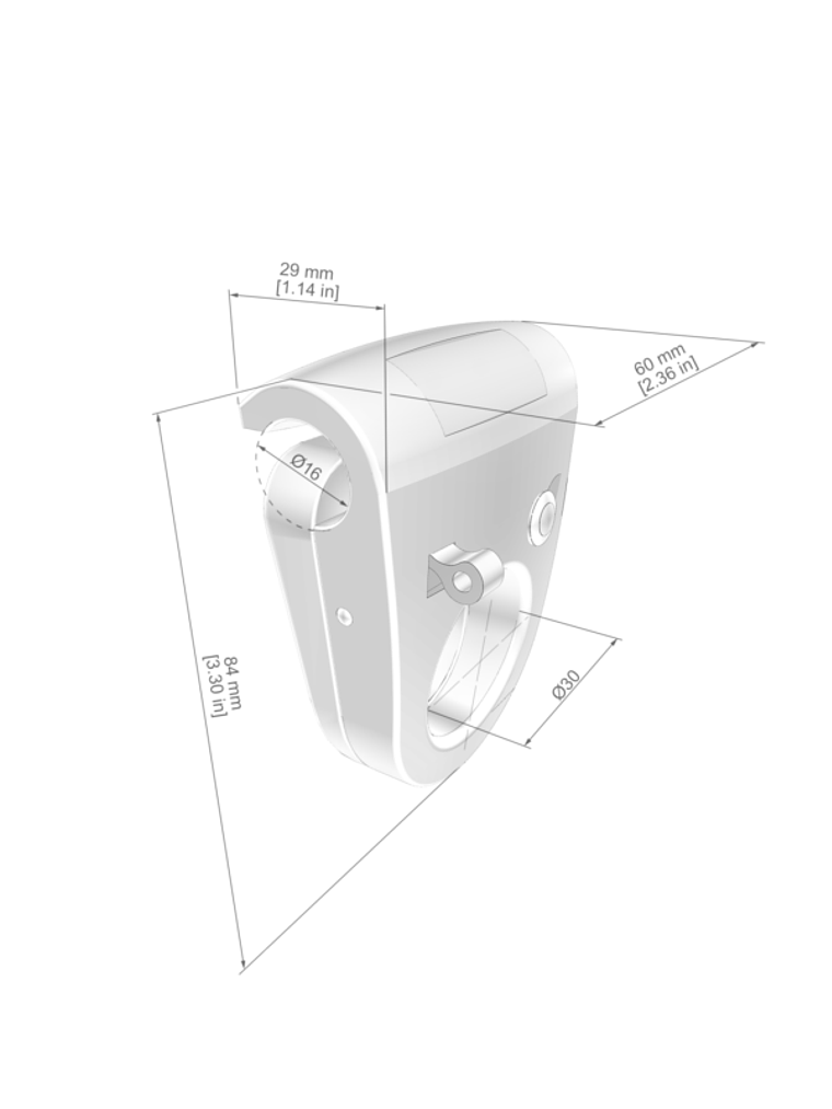 Deslizador Anticaídas horizontal Skiline Run para cable de acero 16mm 6