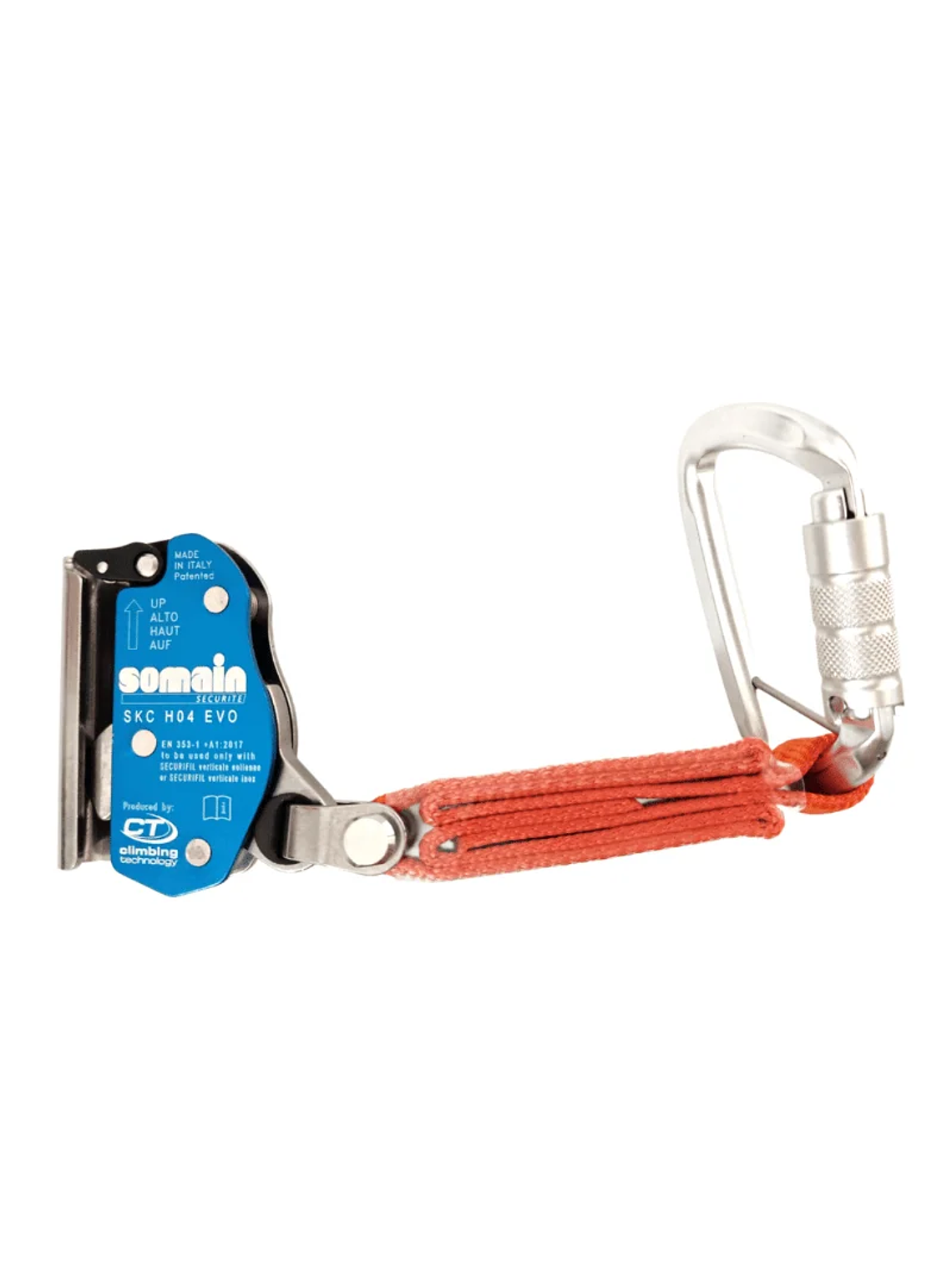 Deslizador Anticaída SKC H04 EVO Somain 2