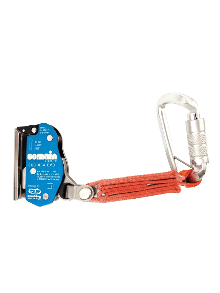 Deslizador Anticaída SKC H04 EVO Somain 2