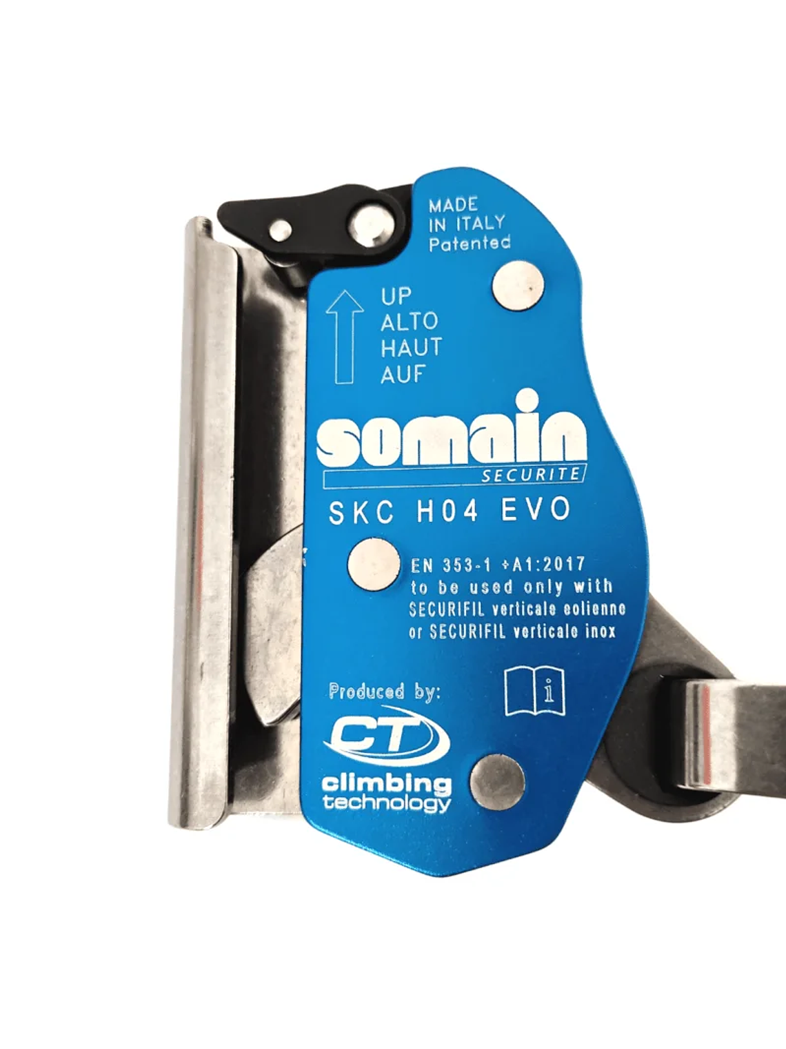 Deslizador Anticaída SKC H04 EVO Somain 1