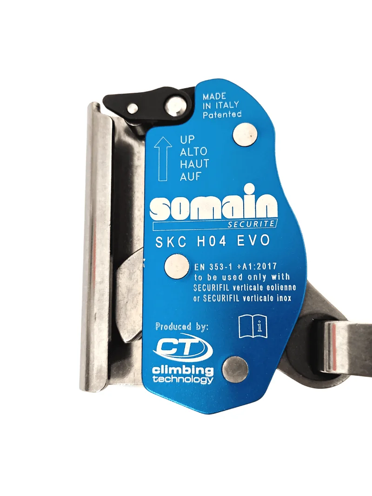Deslizador Anticaída SKC H04 EVO Somain 1