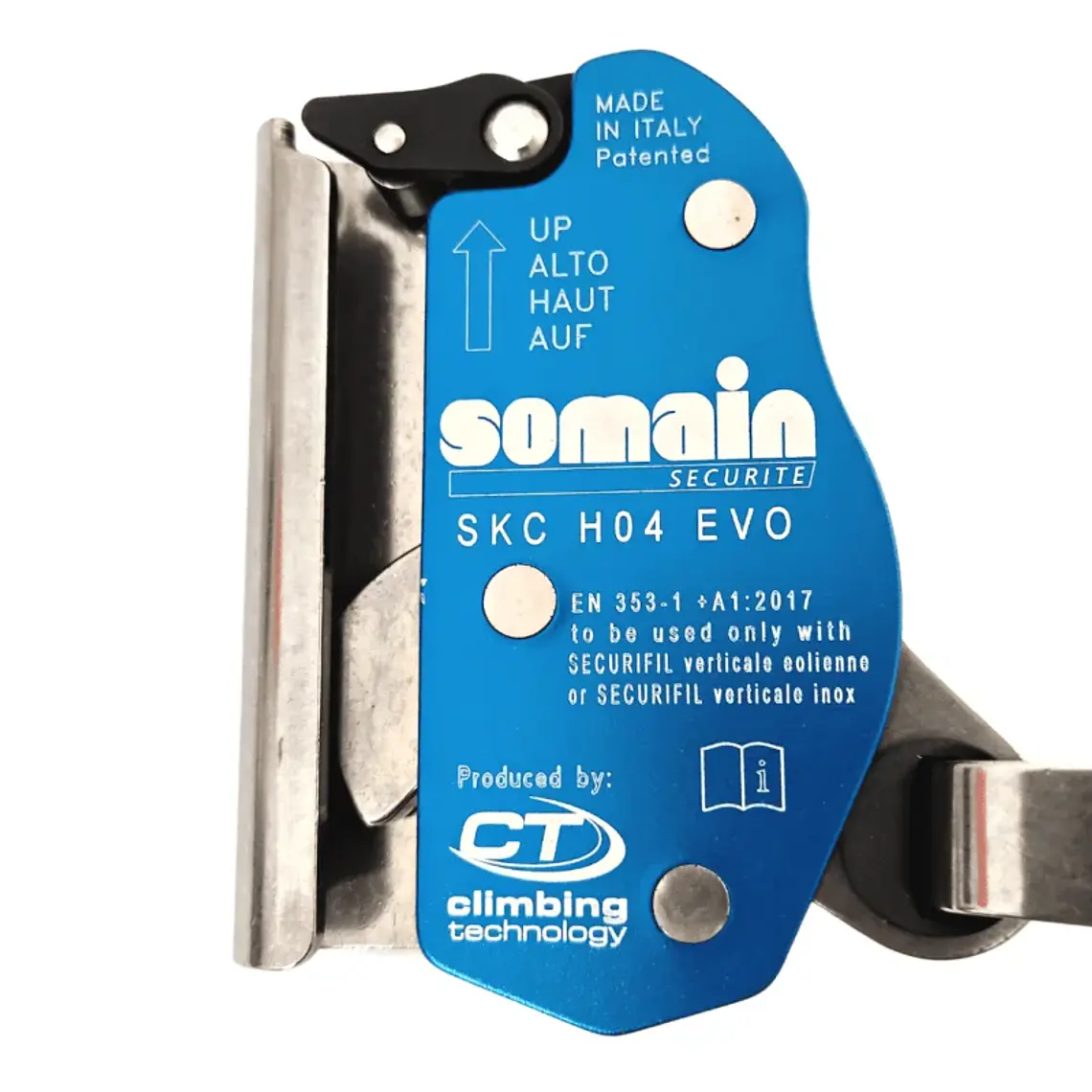 Deslizador Anticaída SKC H04 EVO Somain 3