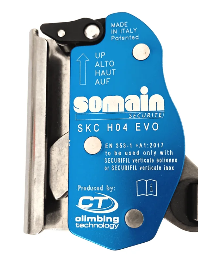 Deslizador Anticaída SKC H04 EVO Somain 3