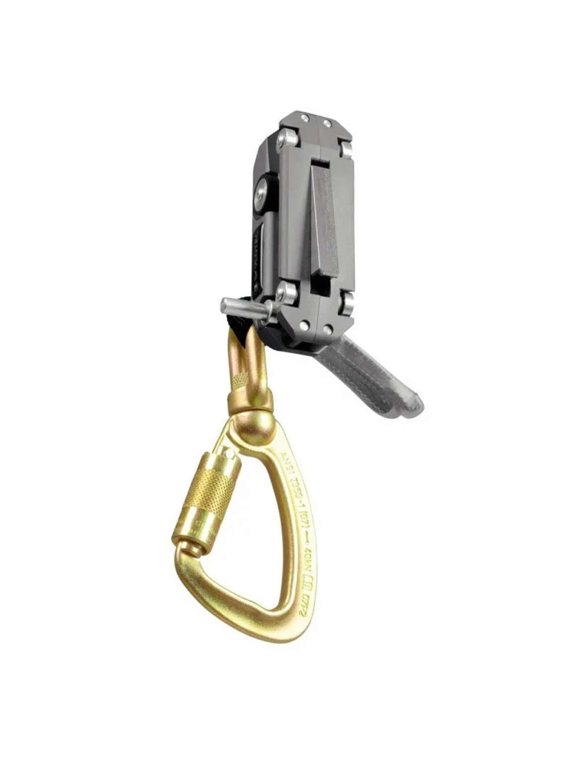 Deslizador Anticaída Speed Para Riel Skylotec 2