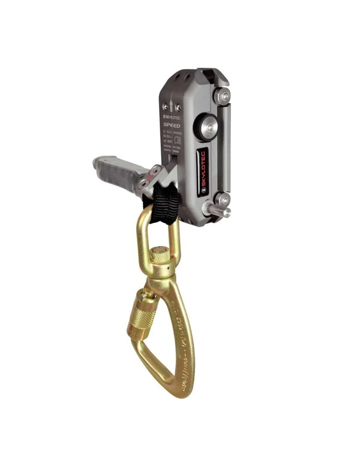 Deslizador Anticaída Speed Para Riel Skylotec 1